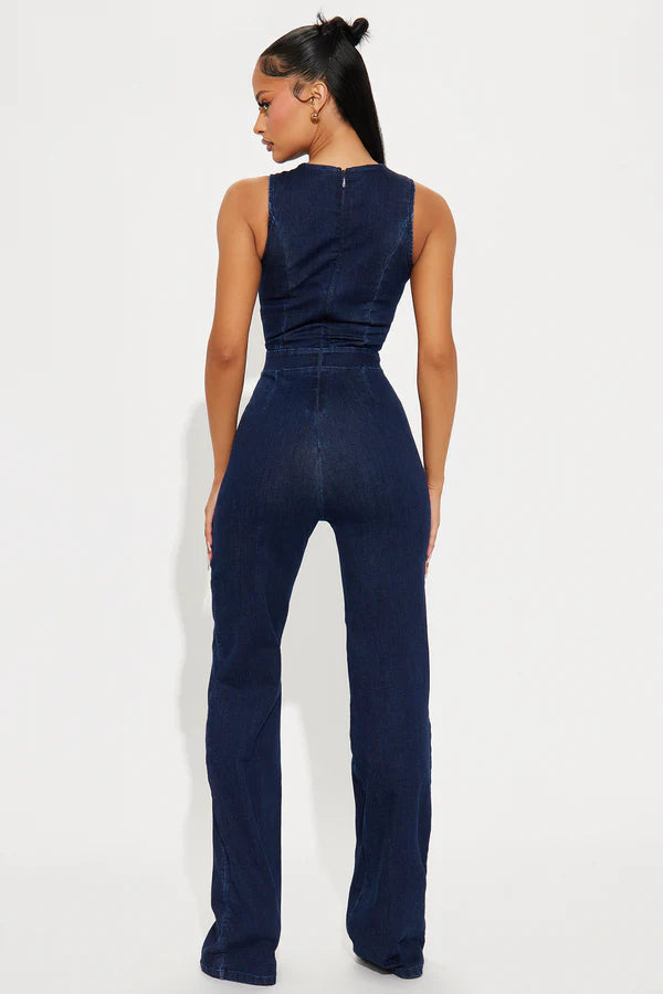 Sonya Denim Jumpsuit