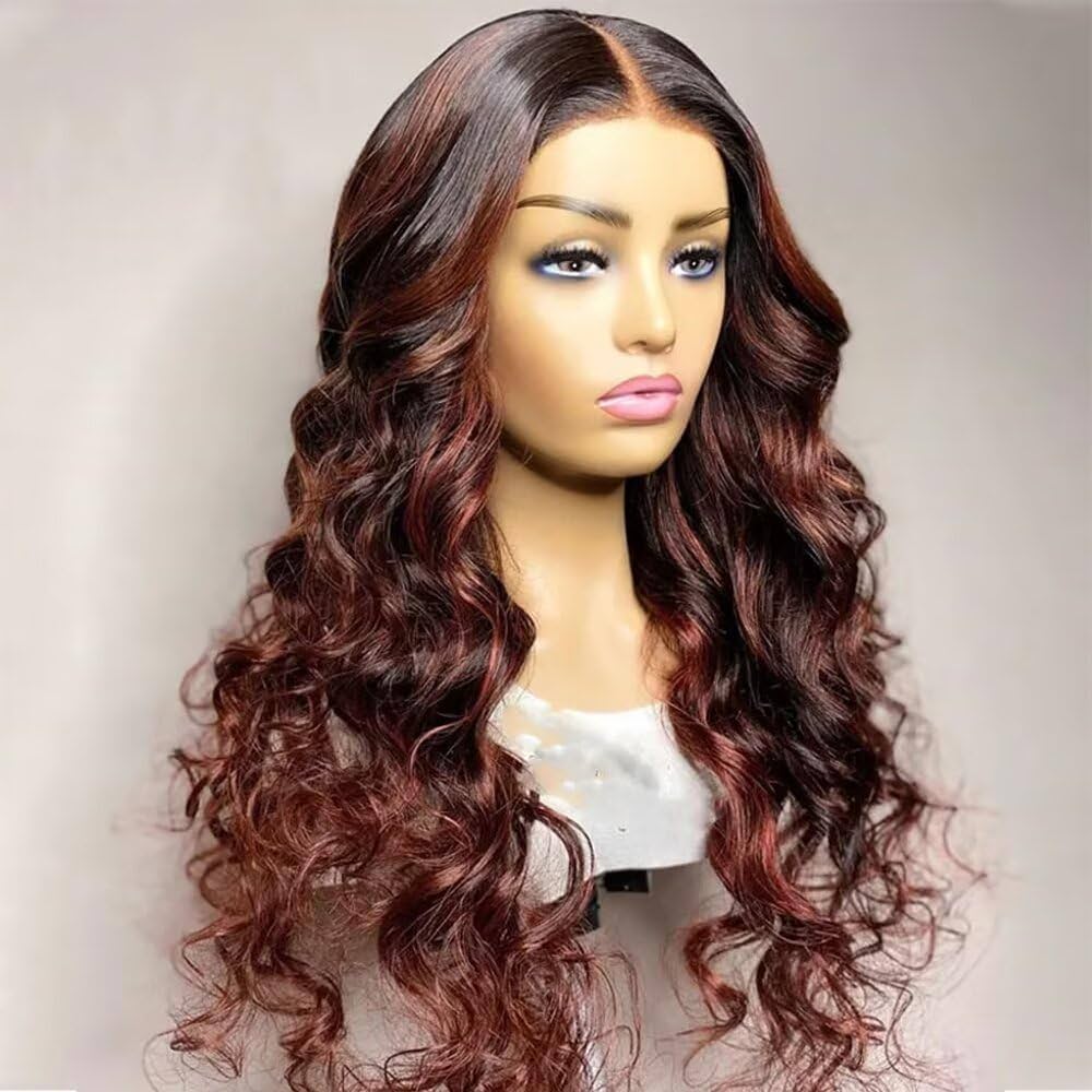 Bouncy Curly 360 HD Glueless Lace Frontal Wig
