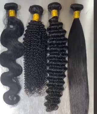 Deal or No Deal Burmese Raw Hair Human Hair Extensions Closure and HD Lace Frontal Brazilian