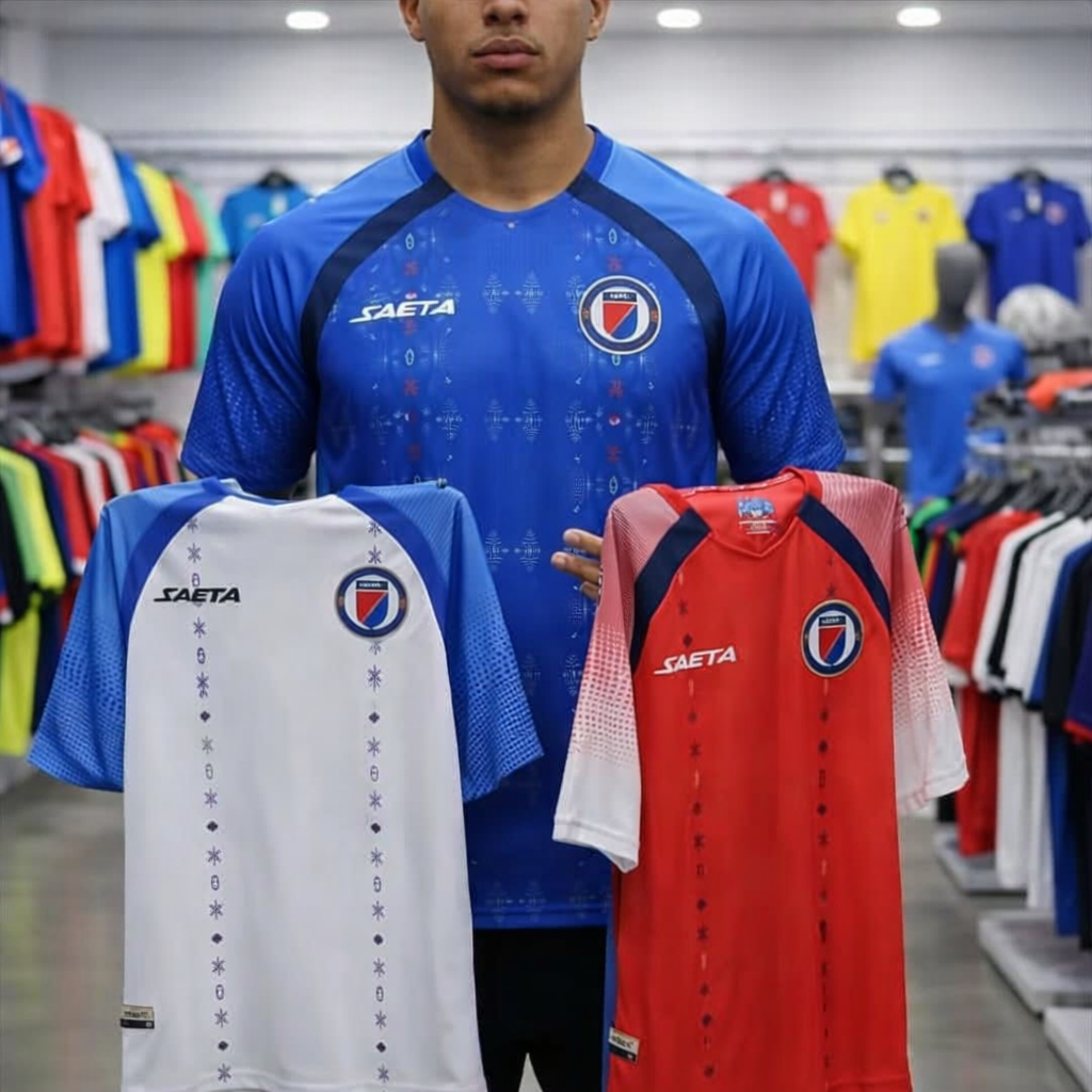 HAITI ELITE SOCCER JERSEYS