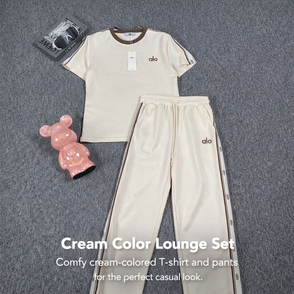 Luxury Casual Two-Piece Set