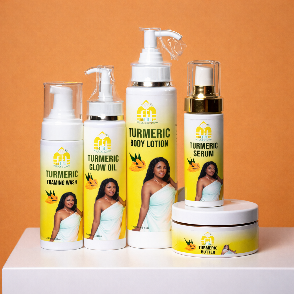 Turmeric Glow Beauty Set