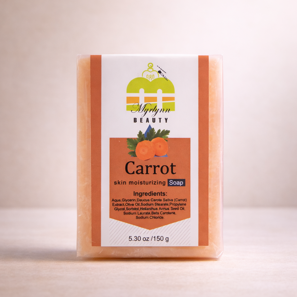 CARROT SKIN MOISTURIZING SOAP