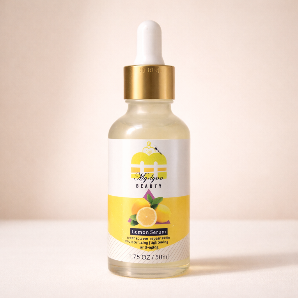 LEMON GLOW SERUM 🍋✨