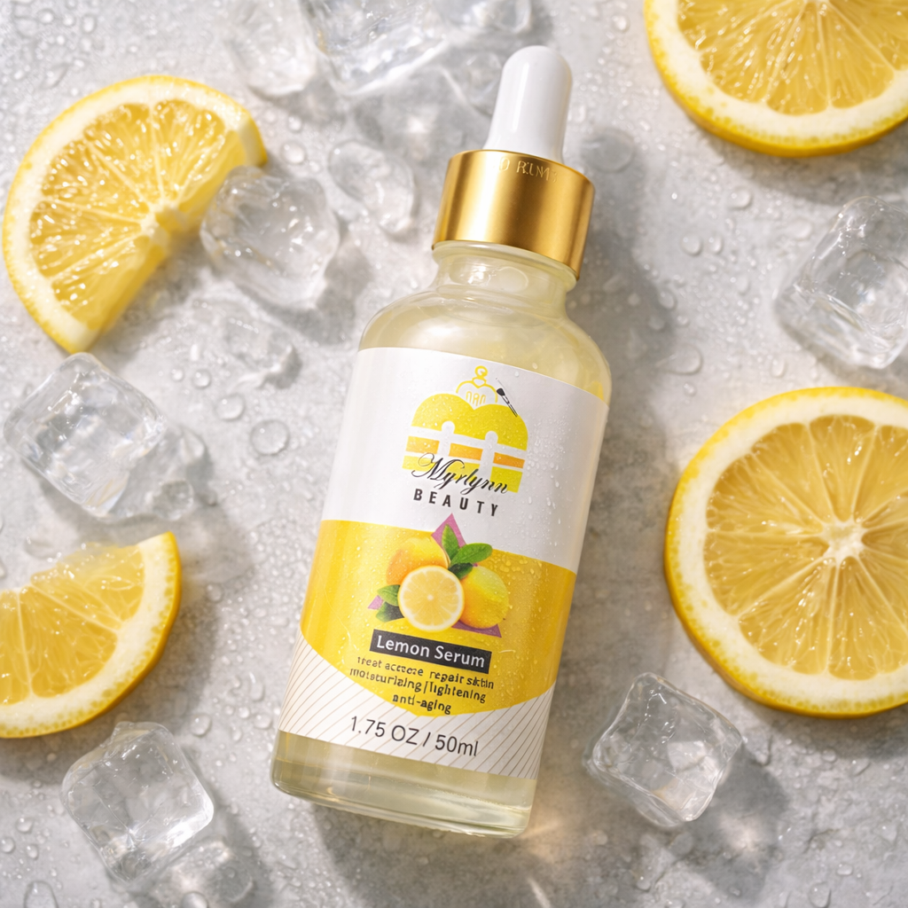 LEMON GLOW SERUM 🍋✨