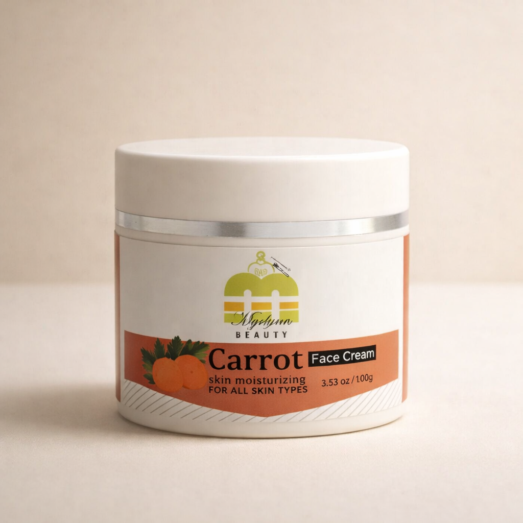 CARROT FACE CREAM