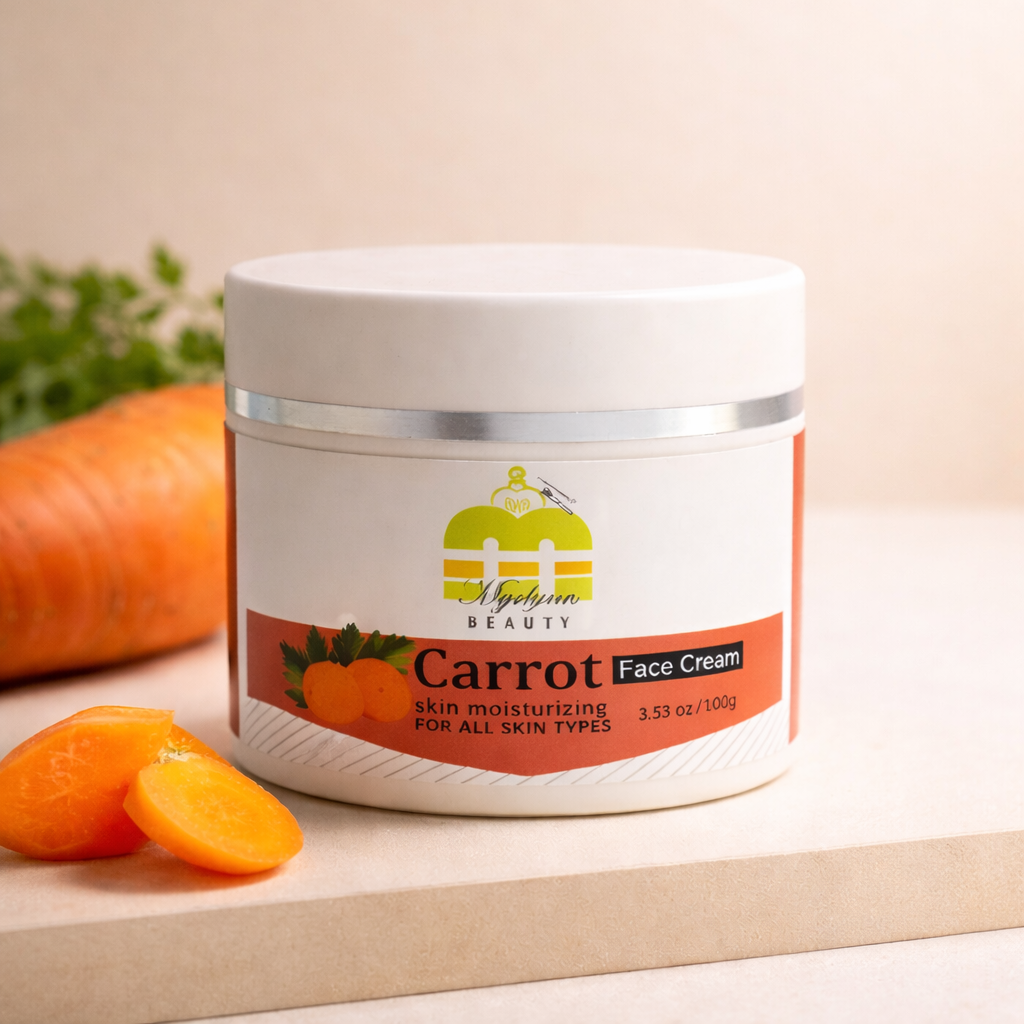 CARROT FACE CREAM