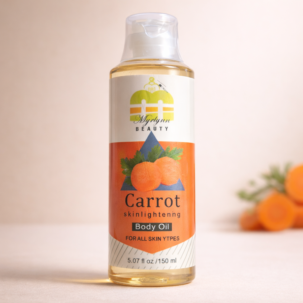 CARROT SKIN LIGHTENING BODY OIL