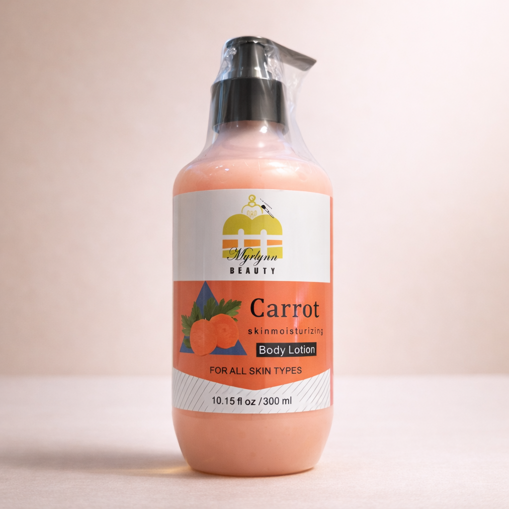 CARROT SKIN MOISTURIZING BODY LOTION