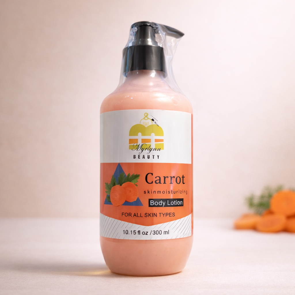 CARROT SKIN MOISTURIZING BODY LOTION