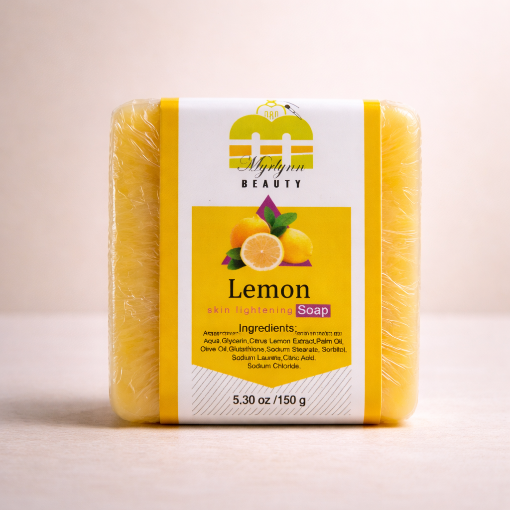 LEMON SKIN LIGHTENING SOAP