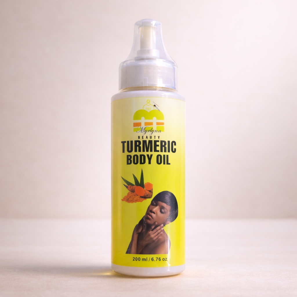 TURMERIC BODY OIL ✨