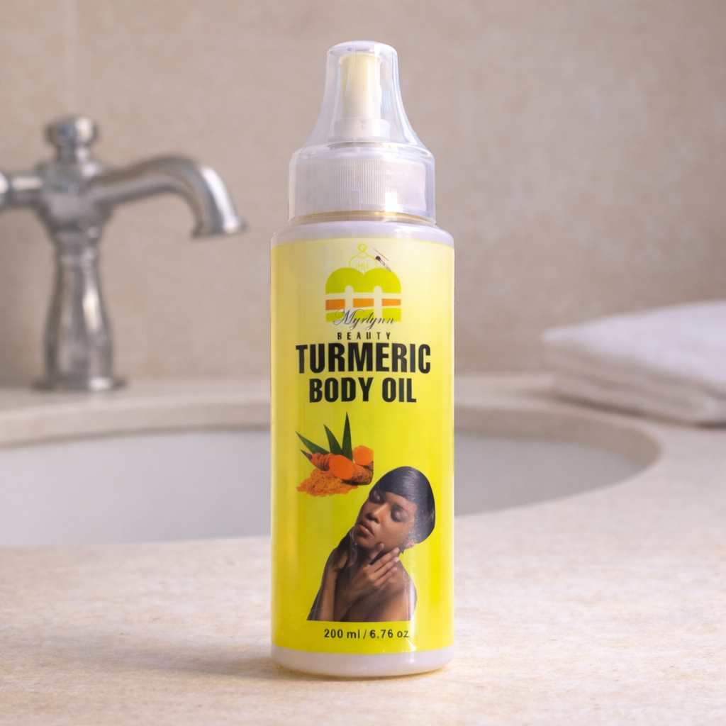 TURMERIC BODY OIL ✨