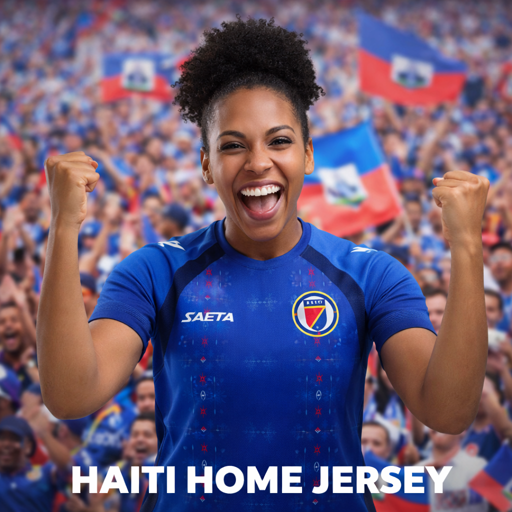 HAITI ELITE FOOTBALL JERSEY 2