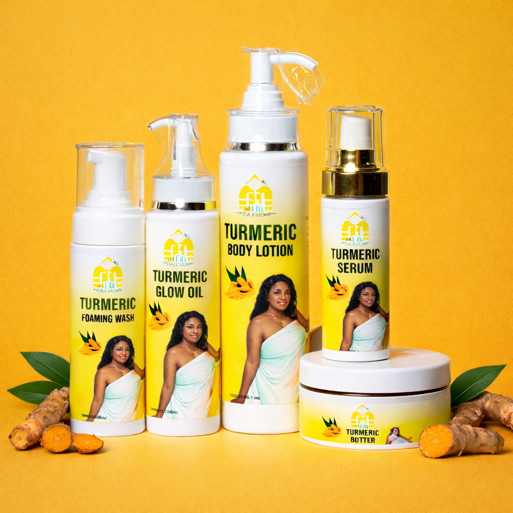 Turmeric Glow Beauty Set
