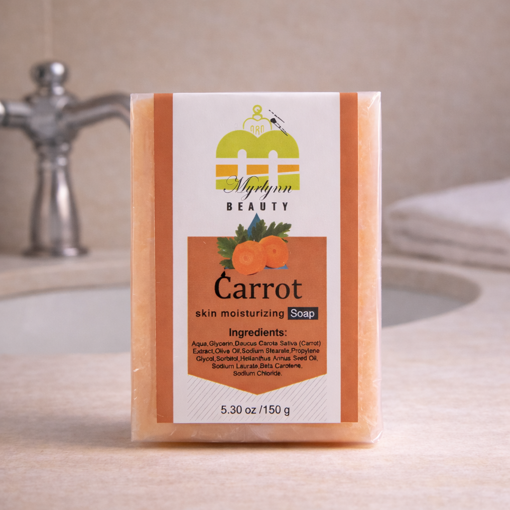 CARROT SKIN MOISTURIZING SOAP