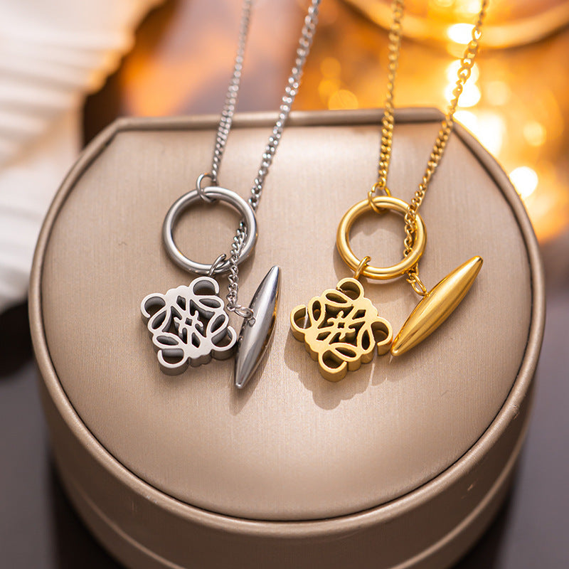 Loewe Anagram Necklace