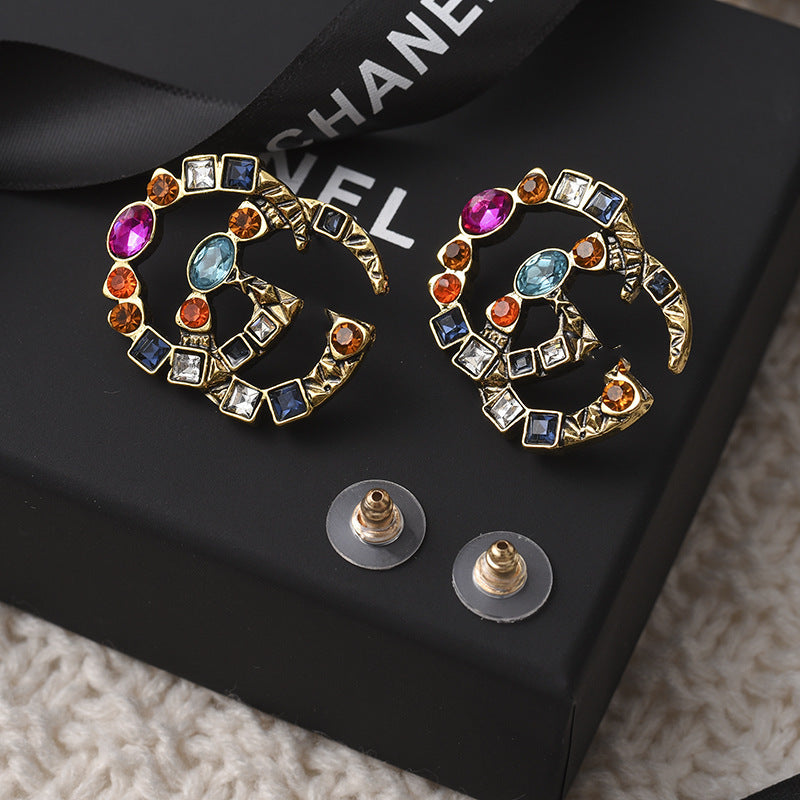 Gucci Gold Statement Earrings
