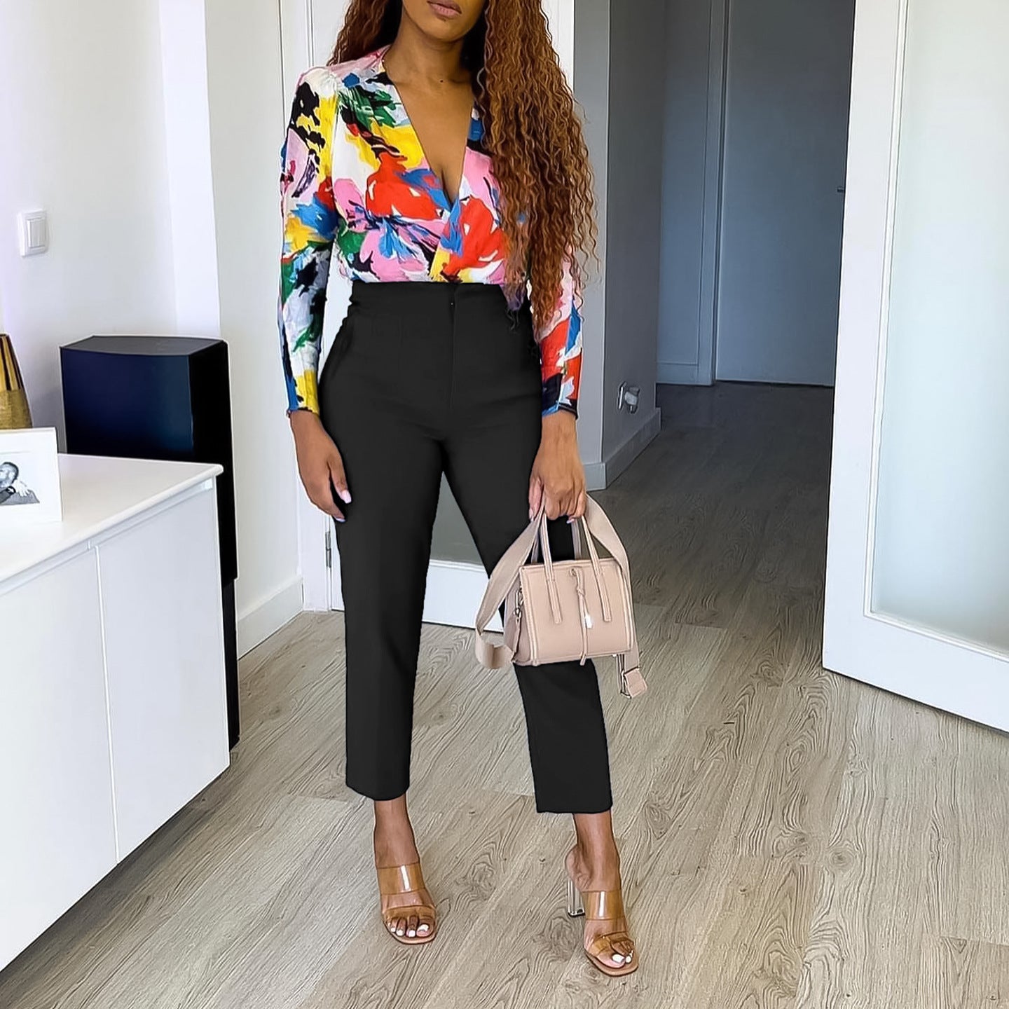 African Clothes for Women Autumn Spring African Polyester