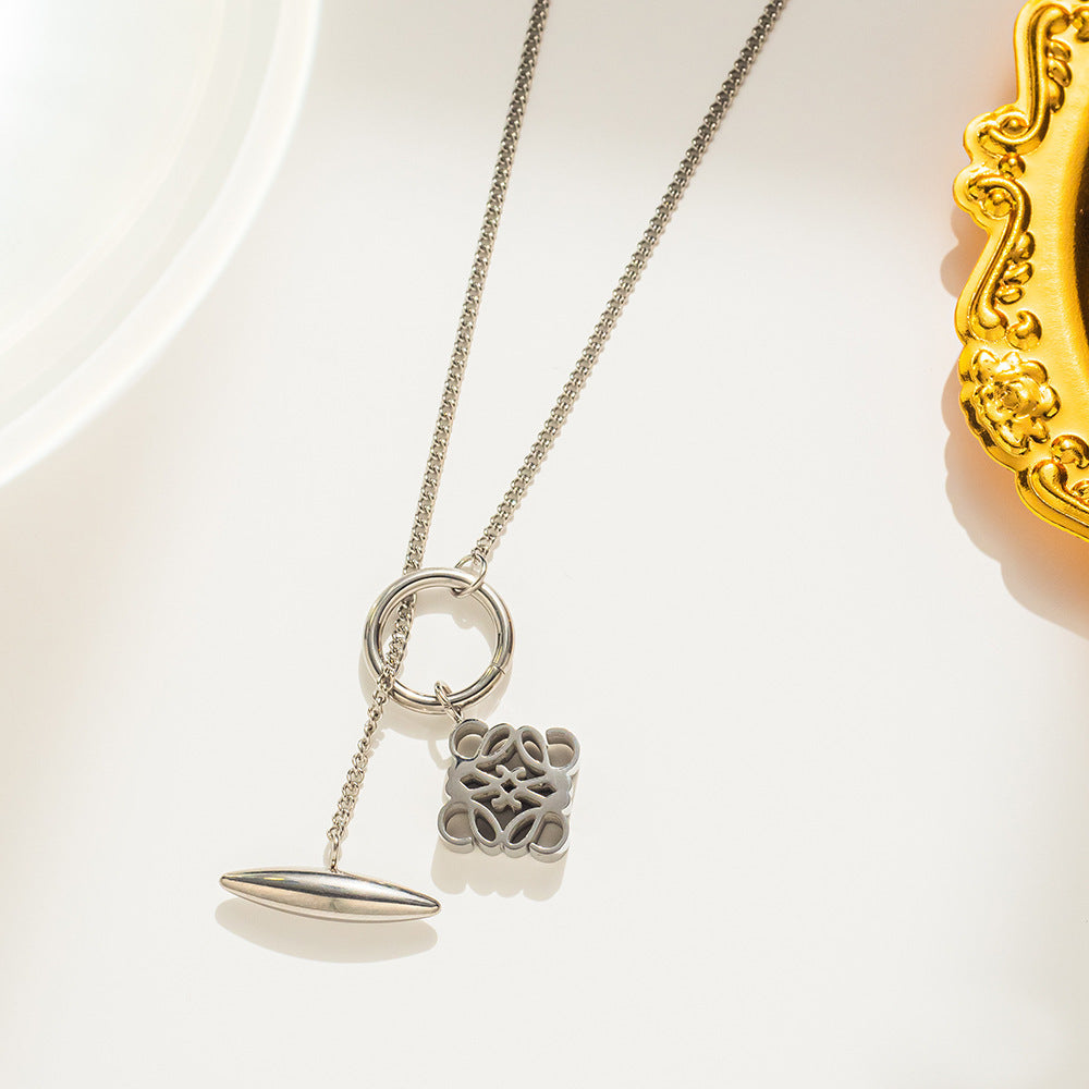 Loewe Anagram Necklace