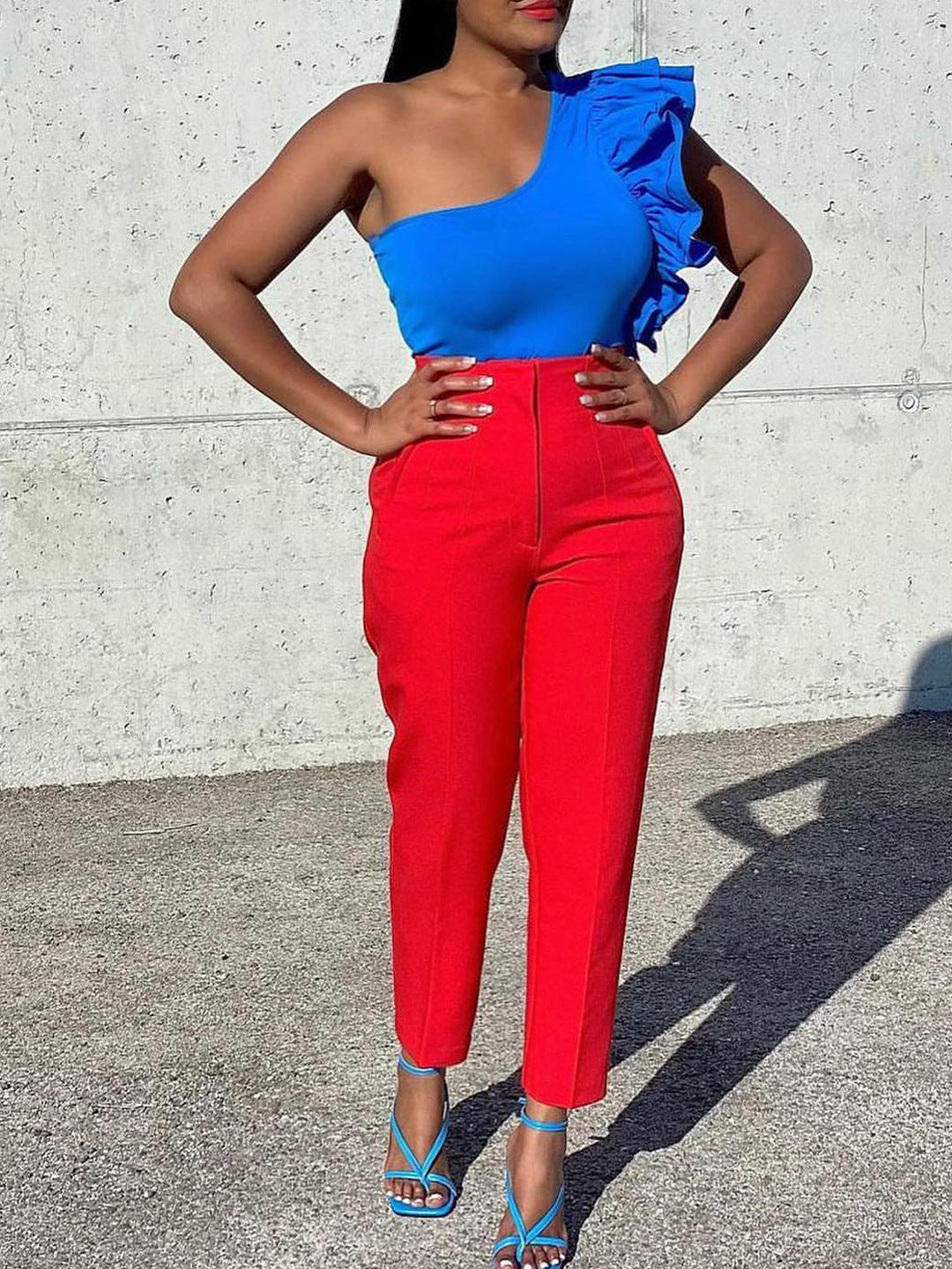 African Clothes for Women Autumn Spring African Polyester