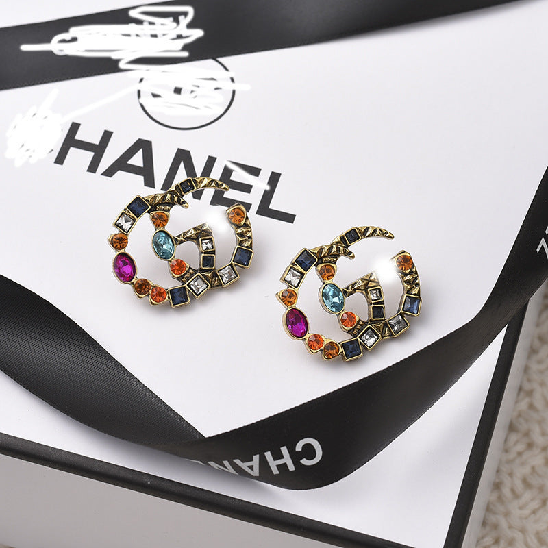 Gucci Gold Statement Earrings