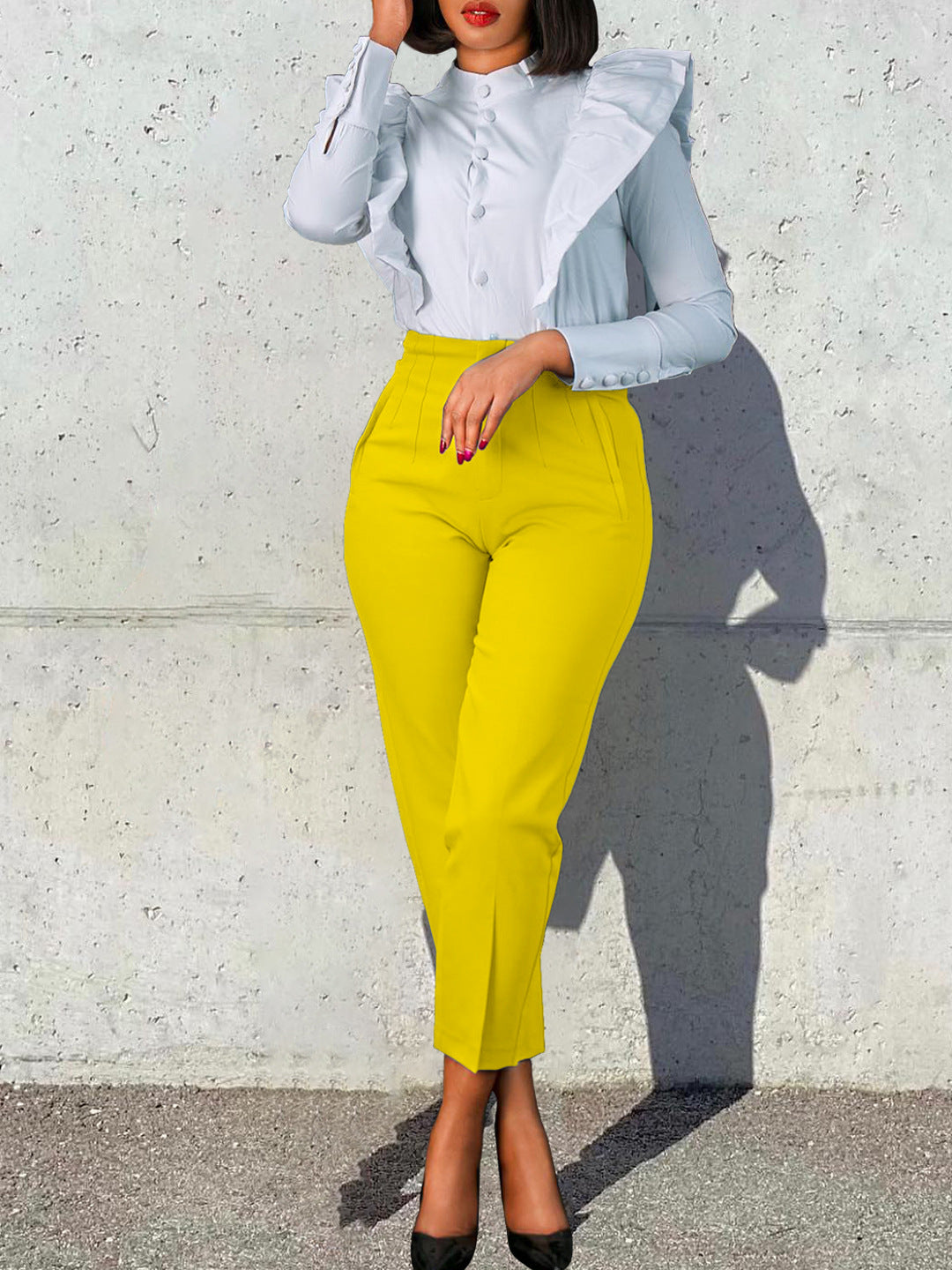 African Clothes for Women Autumn Spring African Polyester