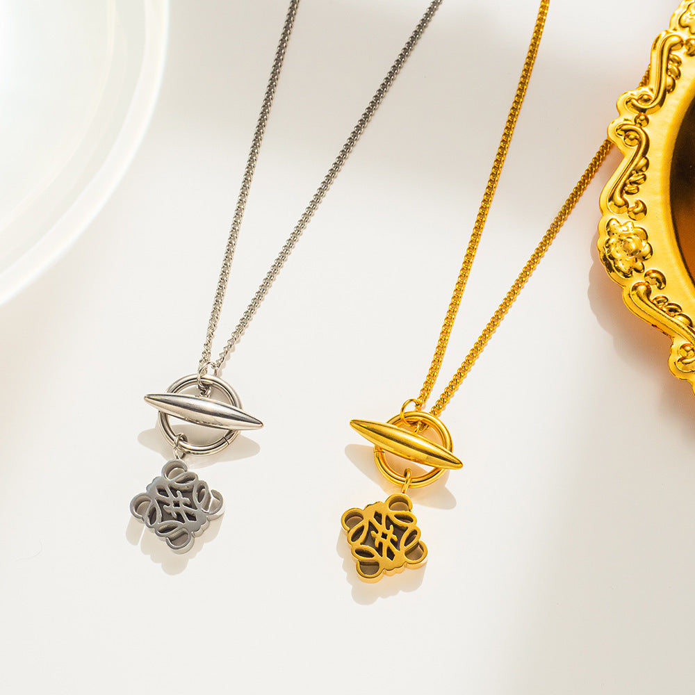 Loewe Anagram Necklace