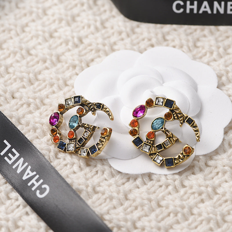 Gucci Gold Statement Earrings