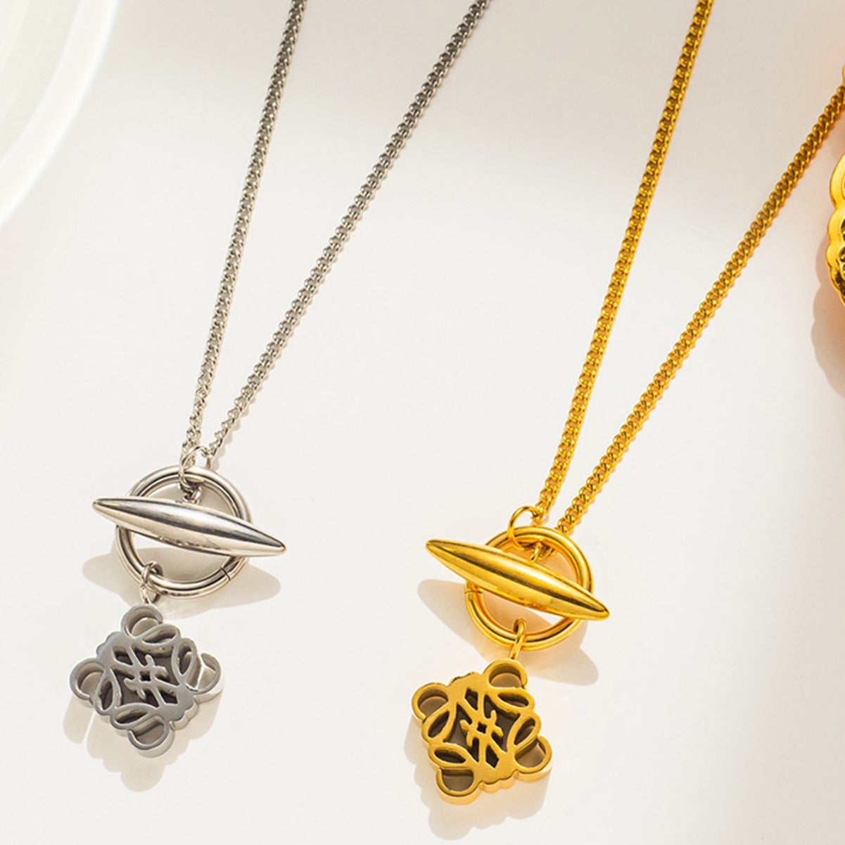 Loewe Anagram Necklace