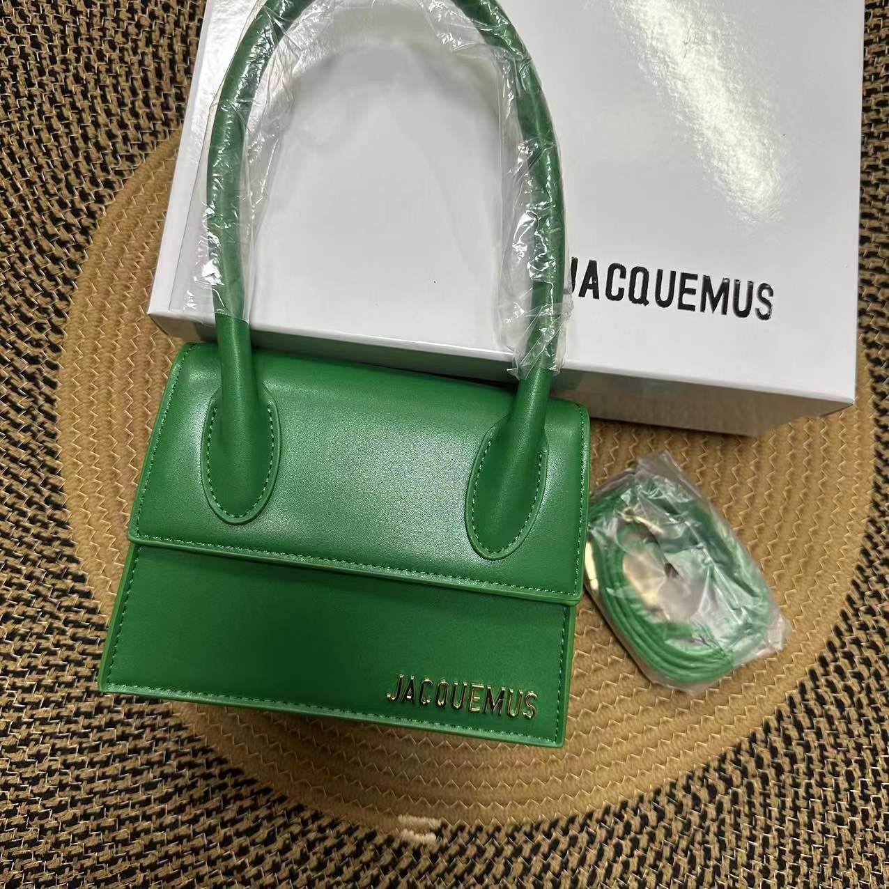 Luxury Green Mini Handbag