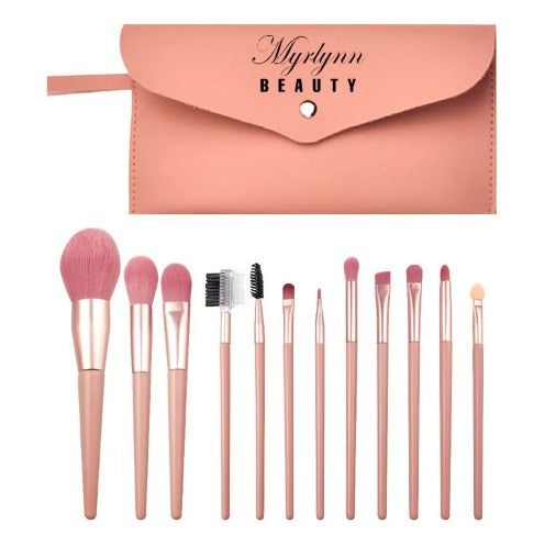 Premium Cosmetic Brush Set
