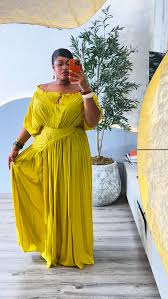 Asym Bodice Maxi Dress with Pleated Skirt