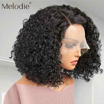 Short Bob Deep Wave 13x6 HD Lace Wig